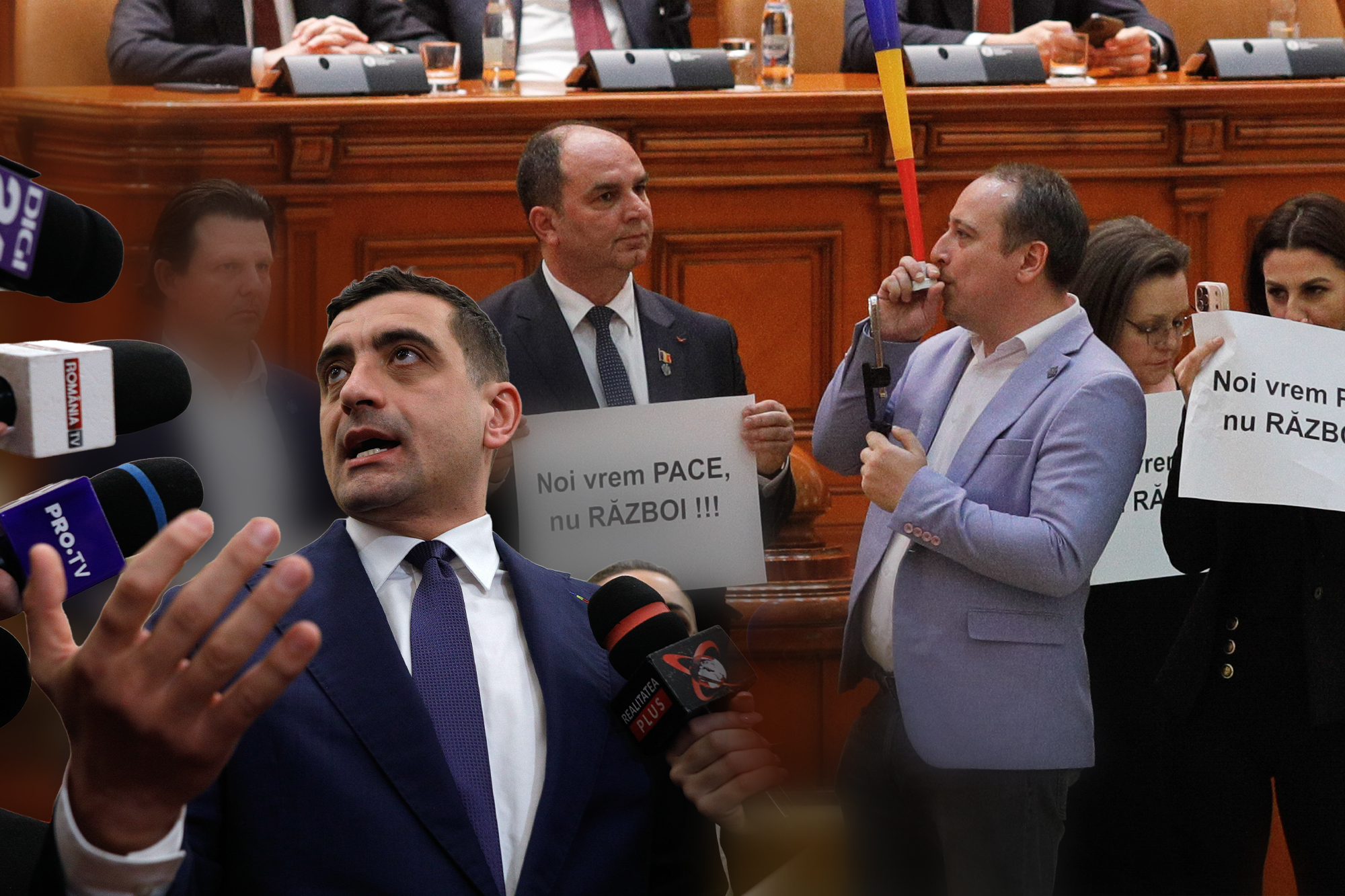 Culisele votului din Parlament pe solicitarea SUA. Mutarea AUR, după ce Simion a spus că decizia „afectează destinul națiunii” / Doi aleși ai puterii s-au opus „din greșeală”