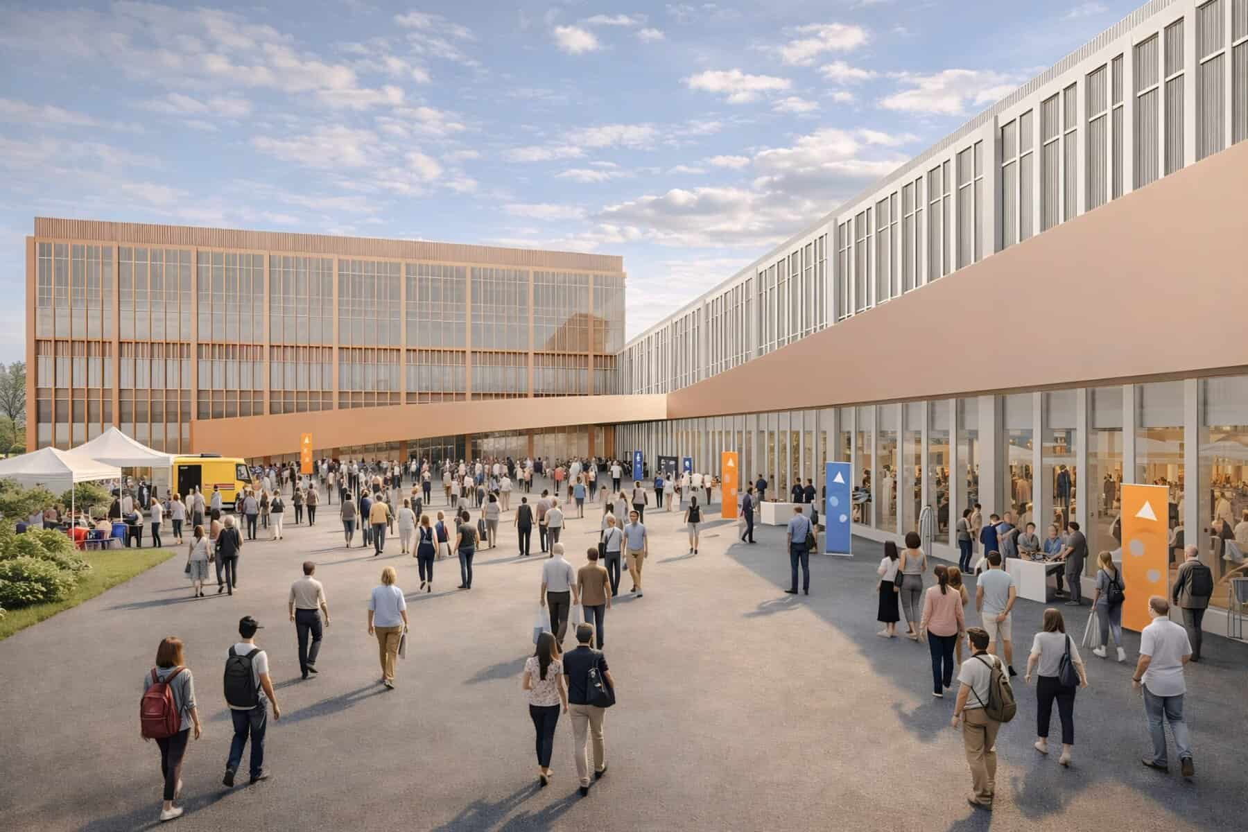 FOTO. Alin Tișe: Construim un Centru Regional de Conferințe și Congrese la Cluj. Pune zona pe harta centrelor de evenimente