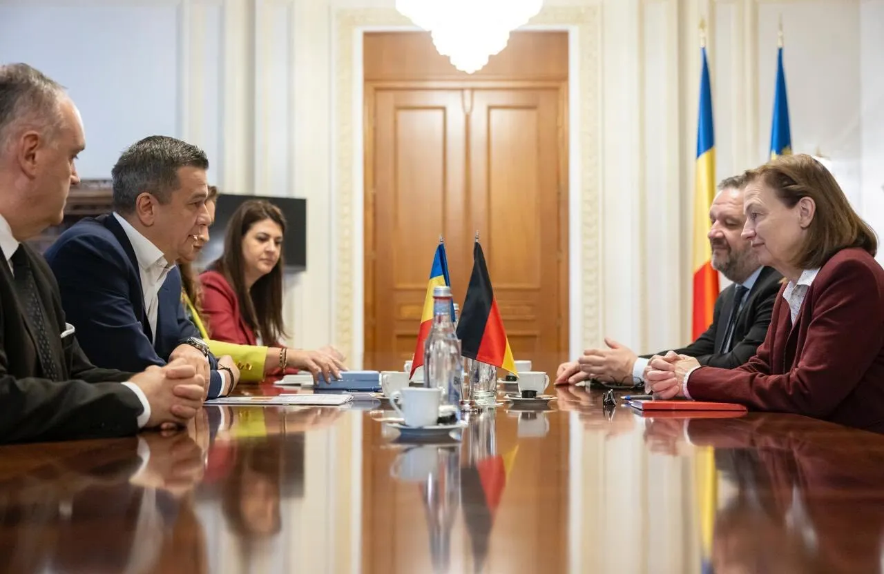 German Ambassador pays official visit to Alba County
