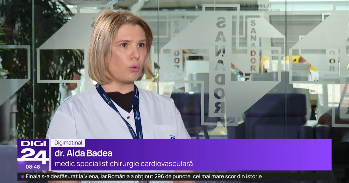Afecțiunea aortei în care intervenția chirurgicală nu poate fi amânată prea mult