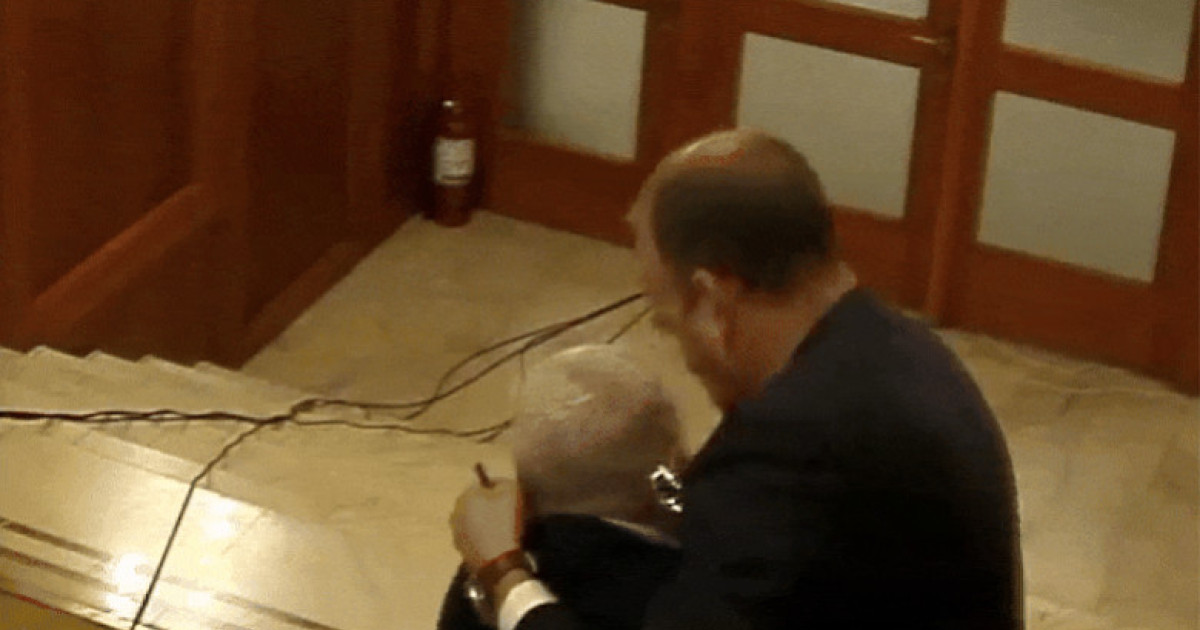 Începe procesul bătăii din Parlament dintre Dan Vîlceanu și Florin Roman, după doi ani de când a avut loc scandalul