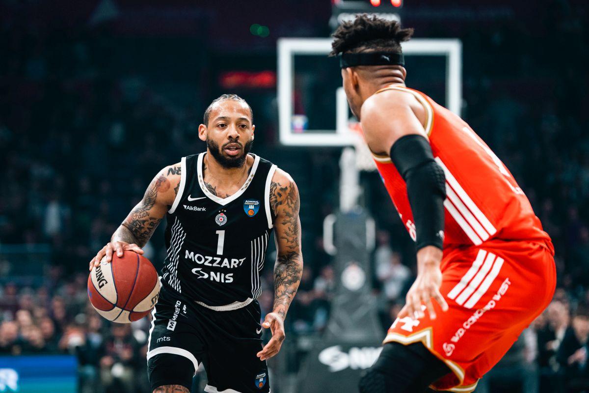 Partizan Belgrad, cu un joc dominant, s-a impus în derby-ul Ligii Adriatice și e la un pas de finală