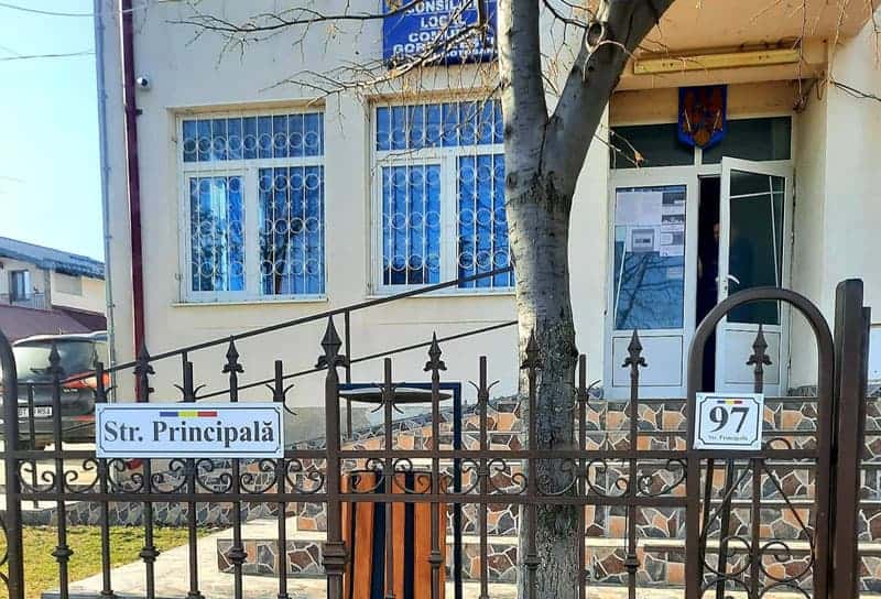 COMUNA GORBĂNEȘTI
