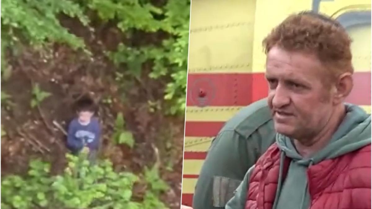 „Vreau la mami!” Primele cuvinte ale lui Alexandru, băiețelul de 5 ani găsit după 3 zile în pădure, la revederea părinților: „Ne-a spus că ne iubește”