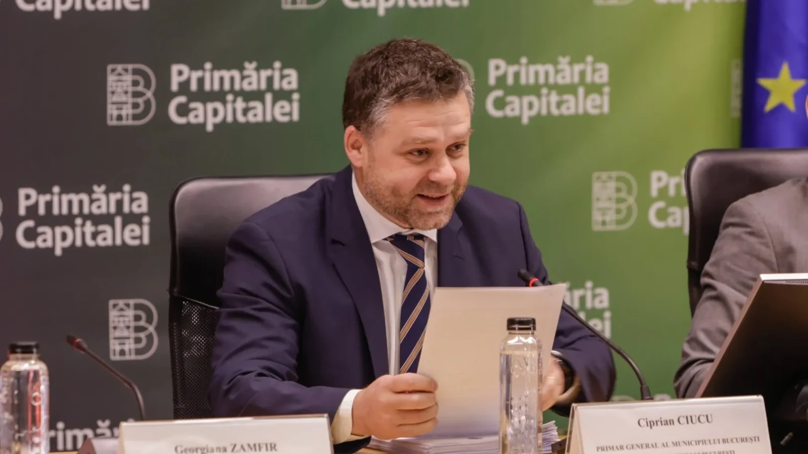 Ciprian Ciucu îi ceartă pe organizatorii de evenimente: „Ţintiţi mai sus dacă vreţi să aveţi un partener în noi! Să avem evenimente cu ştaif, nu bâlciuri cu fum de grătare şi muzică deranjantă!”