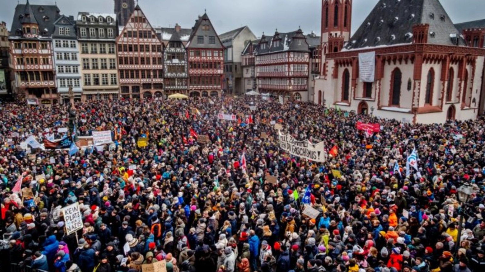 Violențele politice au luat amploare în Germania: AfD, cel mai vizat partid în 2025
