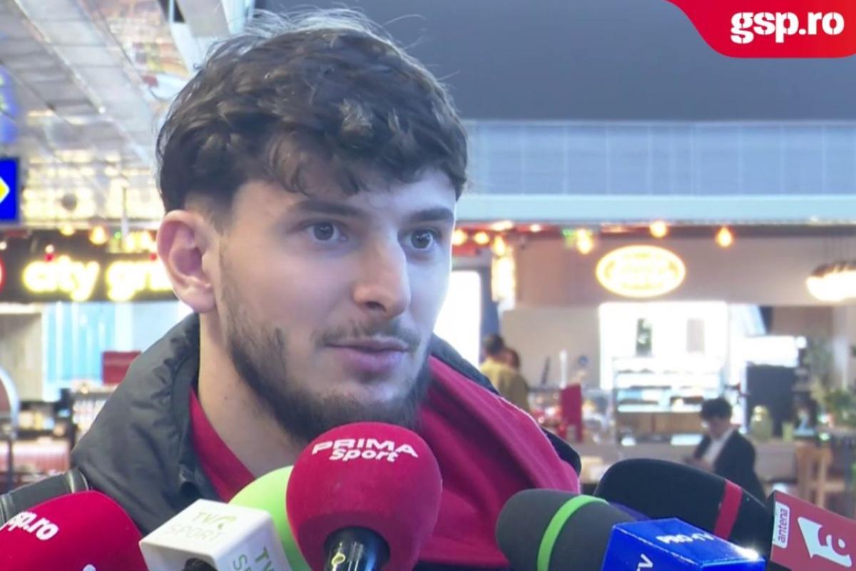 Ianis Stoica s-a salvat de la retrogradare și le-a răspuns contestatarilor: „Spuneau că vin împrumut pentru șase luni”