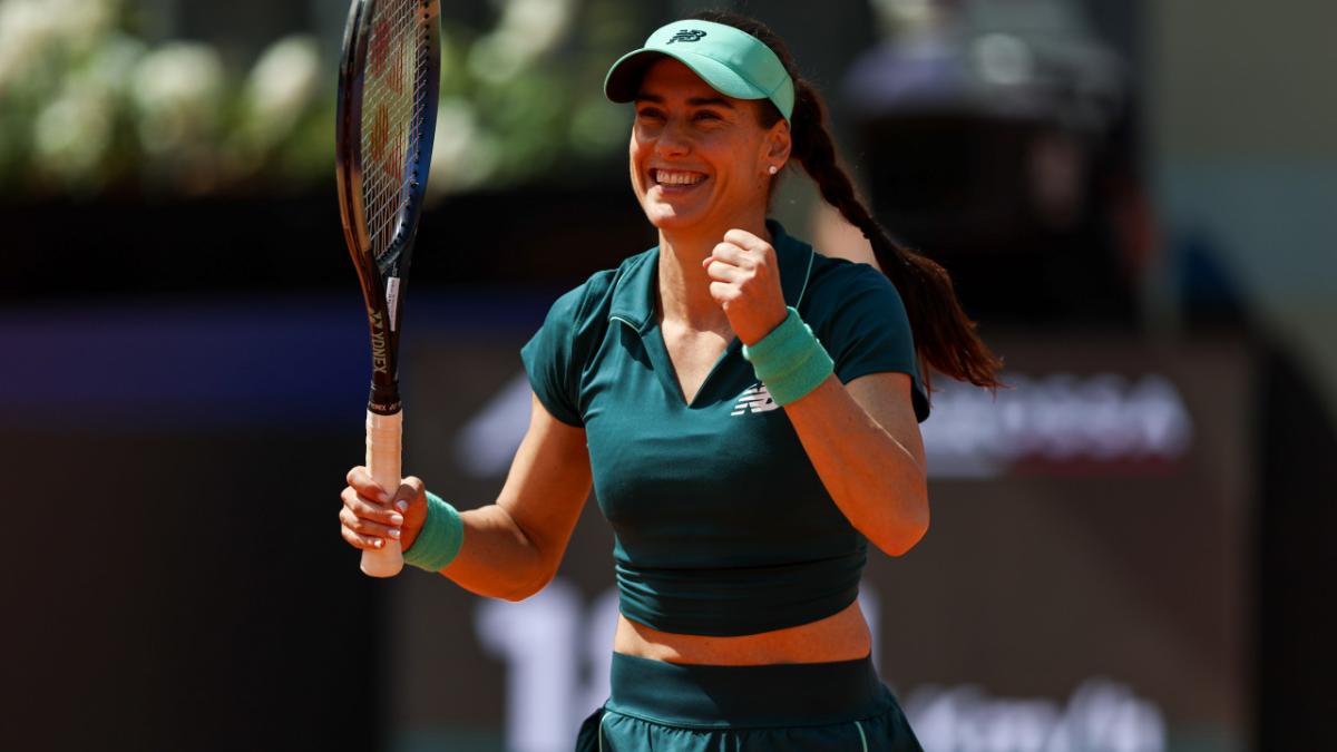 Sorana Cîrstea, duel cu Coco Gauff pentru un loc în finala de la Roma