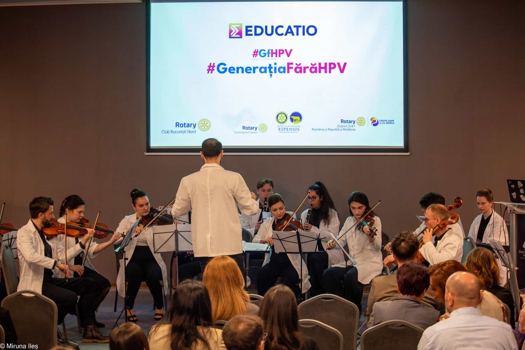 Dialog deschis despre prevenție și sănătate la Cluj-Napoca. Vaccinarea HPV