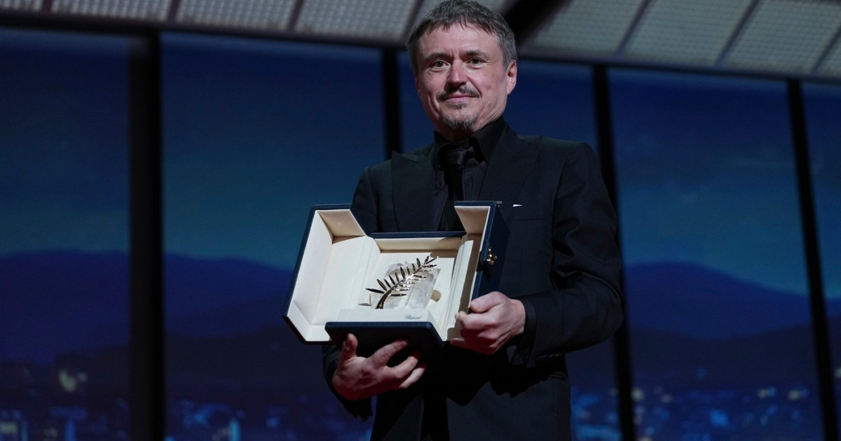 Cristian Mungiu a câștigat Palme d’Or la Festivalul de Film de la Cannes. Primele declarații ale regizorului