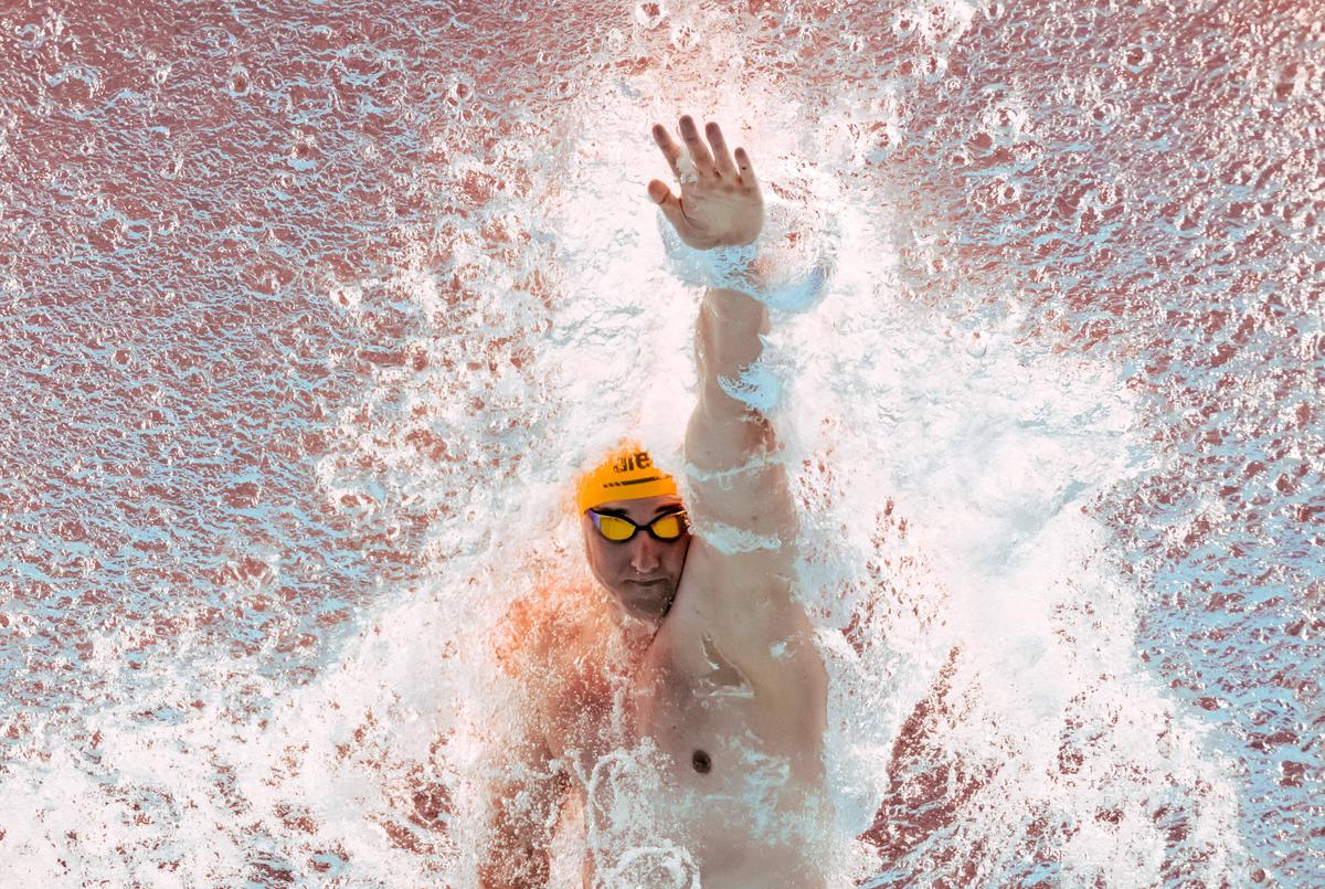 Cameron McEvoy, înotătorul care deține recordul mondial la 50 m liber, despre Enhanced Games: „Niciun timp nu poate fi recunoscut”
