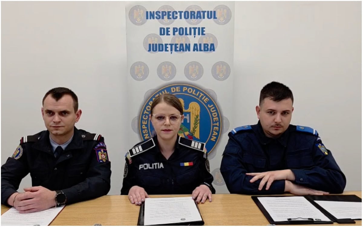 Măsuri luate de polițiștii, pompierii și jandarmii din Alba de Paștele Catolic și de Florii 2026. Recomandări pentru cetățeni