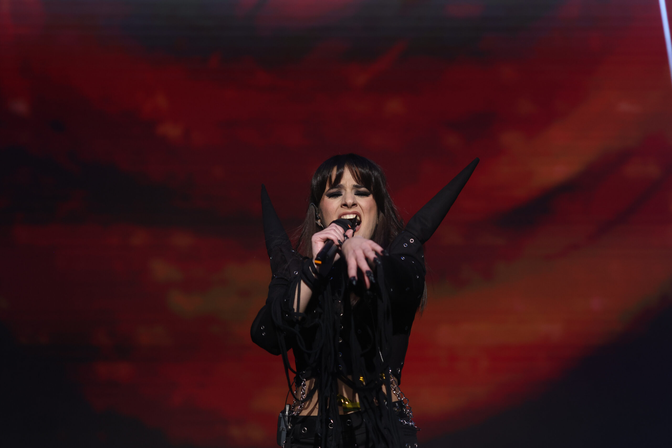 Primul mesaj al Alexandrei Căpitănescu după Eurovision 2026. Românca a publicat imagini din culise