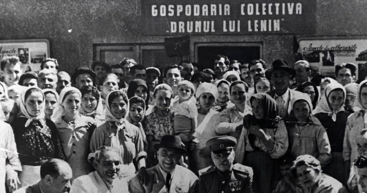 23 aprilie: Procesul de colectivizare a agriculturii în România a fost declarat încheiat oficial, în 1962 23 aprilie: Procesul de colectivizare a agriculturii în România a fost declarat încheiat oficial, în 1962
