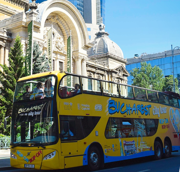 Autobuzele turistice din București revin în circulație. Tarif promoțional timp de o lună Autobuzele turistice din București revin în circulație. Tarif promoțional timp de o lună
