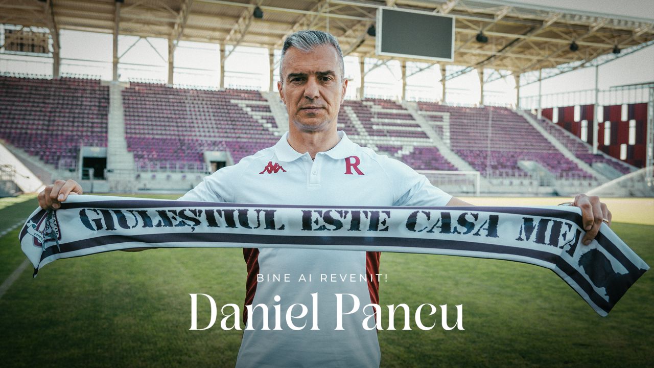 Revoluție în Giulești! Daniel Pancu anunță cinci transferuri la Rapid: „S-ar putea să fie vorba de mai mulți” Revoluție în Giulești! Daniel Pancu anunță cinci transferuri la Rapid: „S-ar putea să fie vorba de mai mulți”