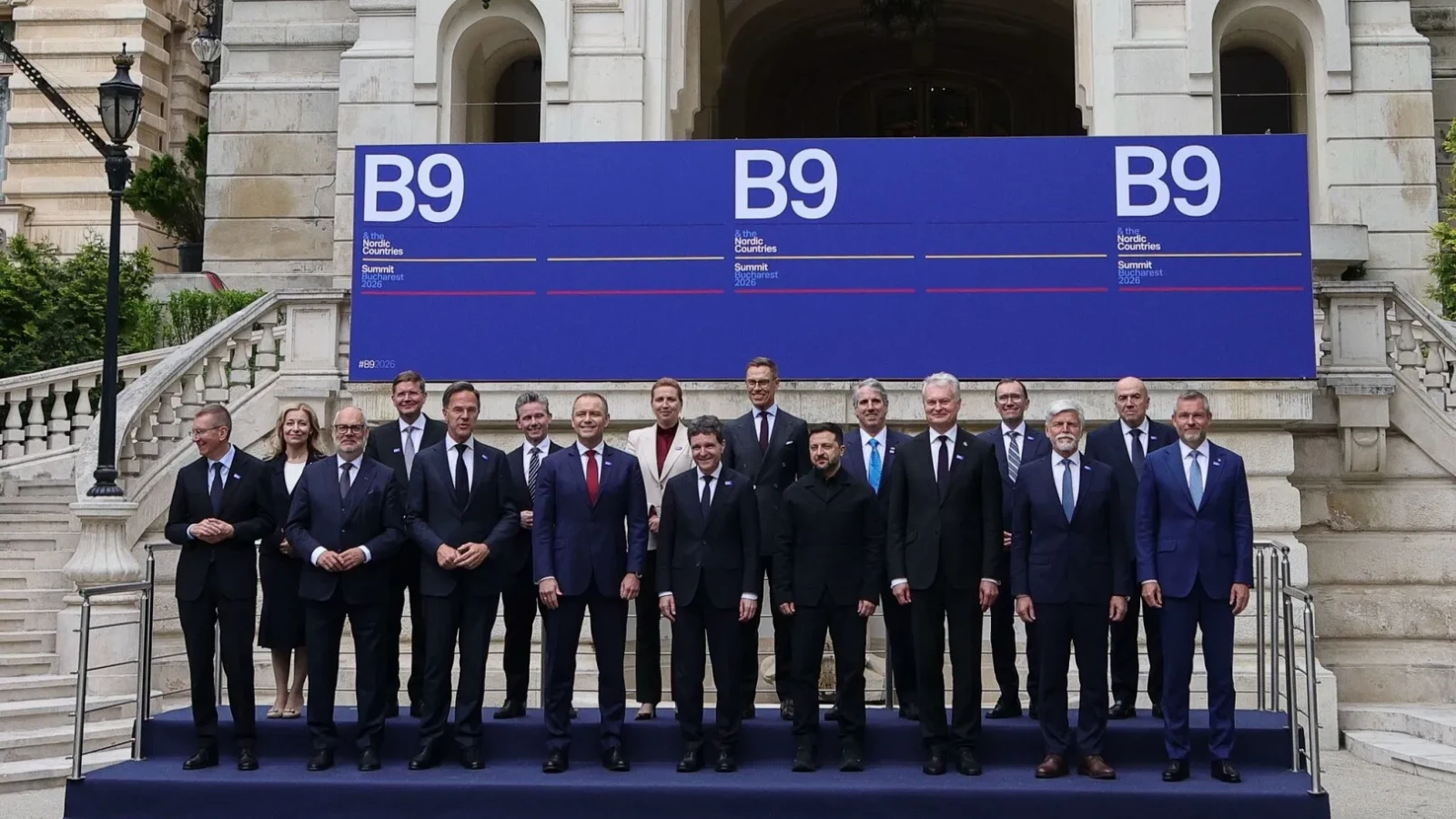 Declarația adoptată la Summitul B9 de la București: Rusia este și va rămâne cel mai mare amenințare/ Ungaria a avut o abținere constructivă Declarația adoptată la Summitul B9 de la București: Rusia este și va rămâne cel mai mare amenințare/ Ungaria a avut o abținere constructivă