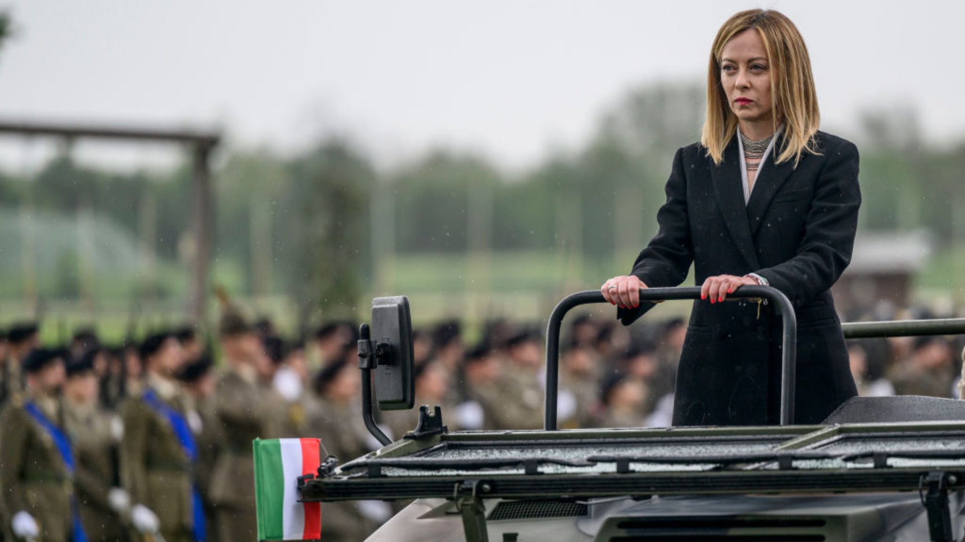 Italia va trimite 100 de militari și avioane de luptă &icirc;n Rom&acirc;nia, după incidentul cu dronă de la Galați. Misiunea, urgentată