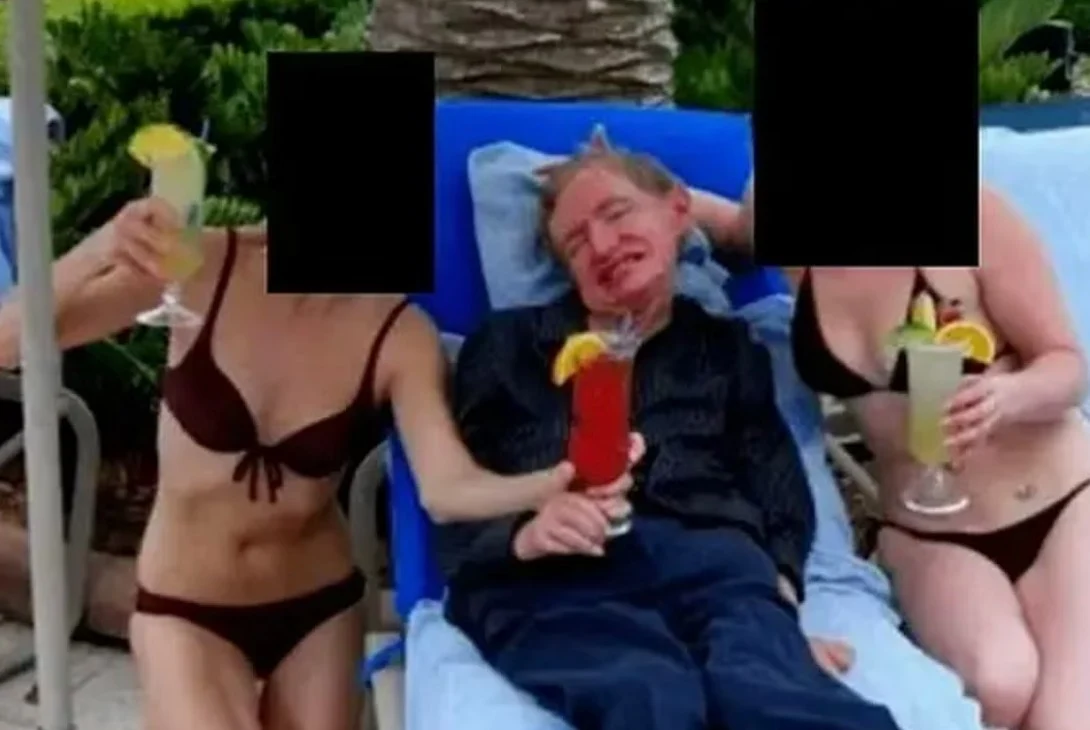 Stephen Hawking, &icirc;n dosarele Epstein FOTO: Departamentul de Justiție