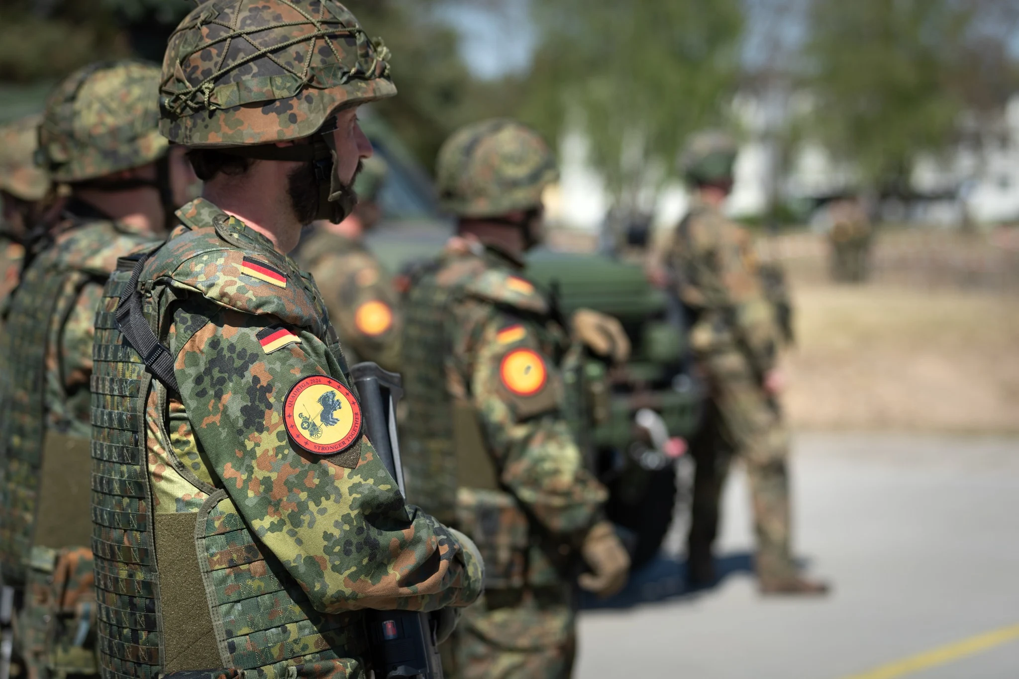 Germania &icirc;și pregătește infrastructura pentru conflict FOTO Bundeswehr