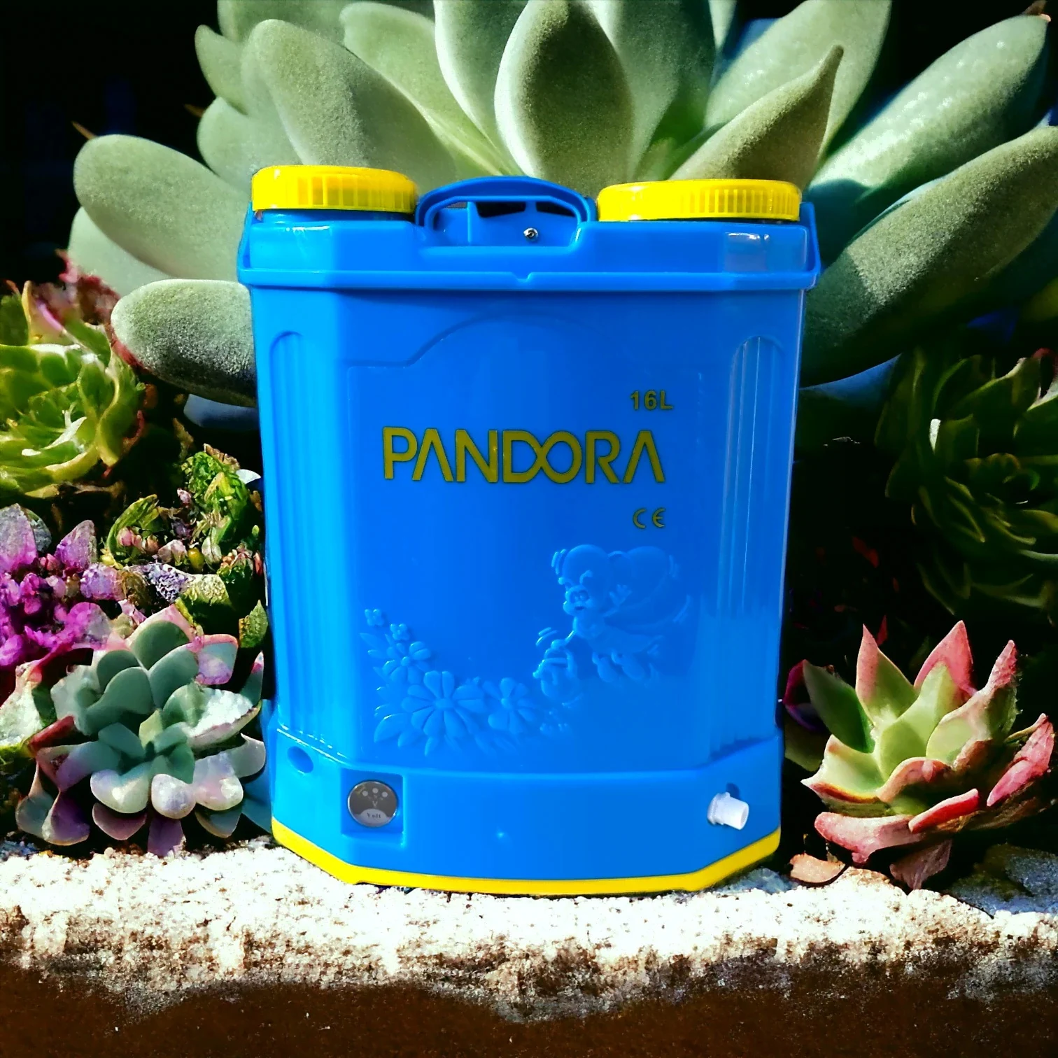 Pompă de stropit COBI SMART® 16L 2 în 1: electrică și manuală Foto eMAG