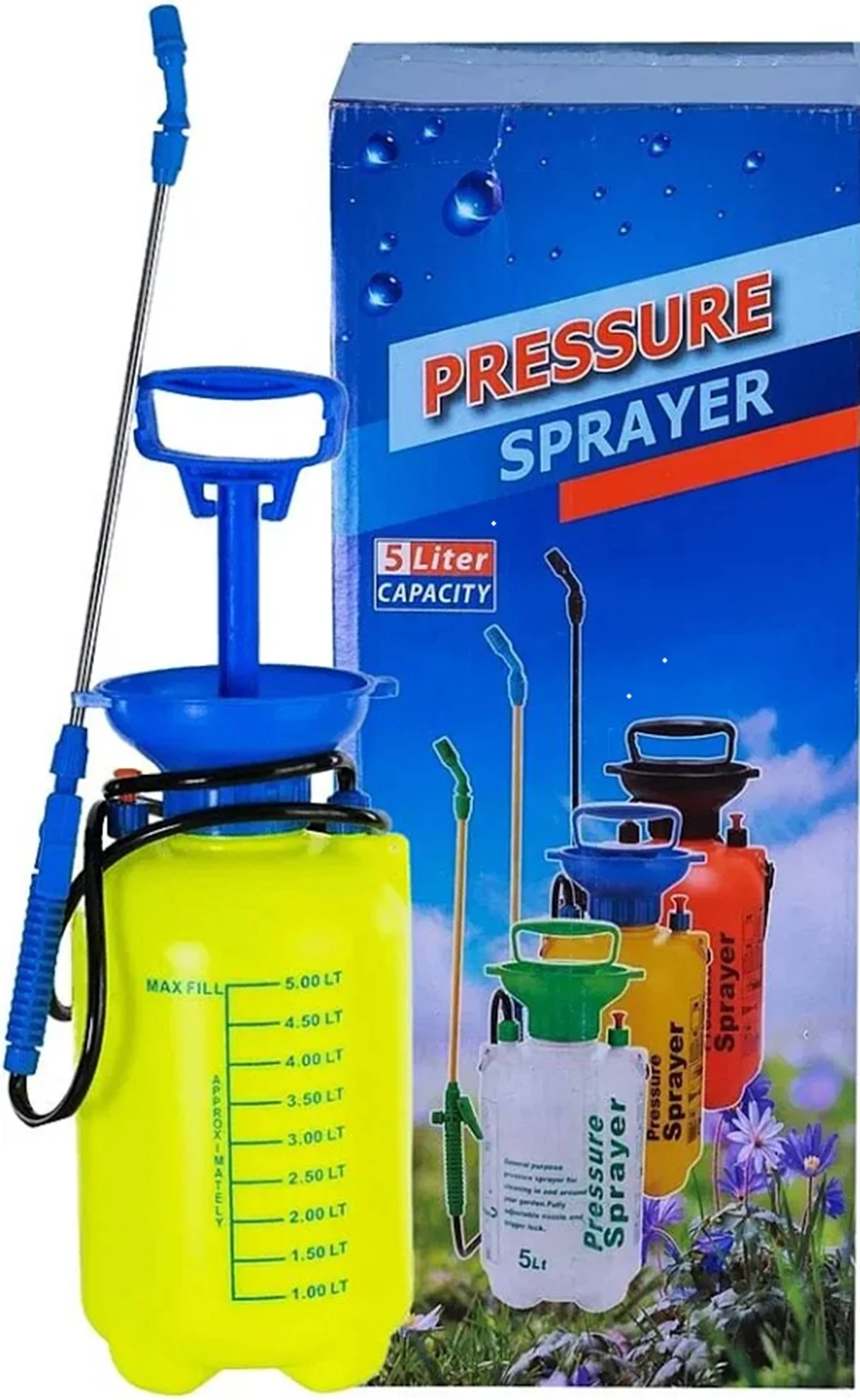 Pompă de stropit manuală Vermorel Miromoto 5L Foto eMAG