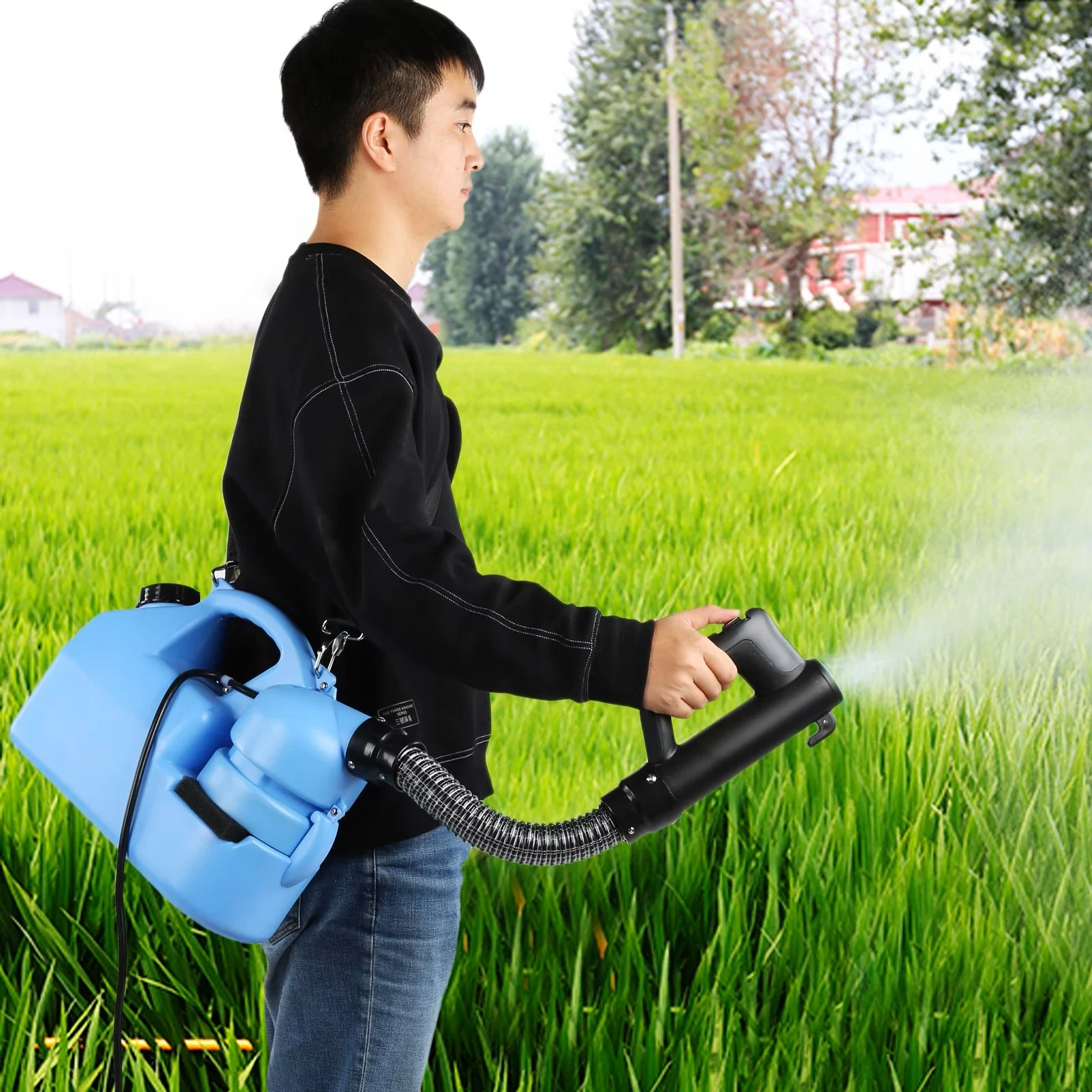 Pompă de stropit electrică pentru protecția plantelor Foto eMAG jpg