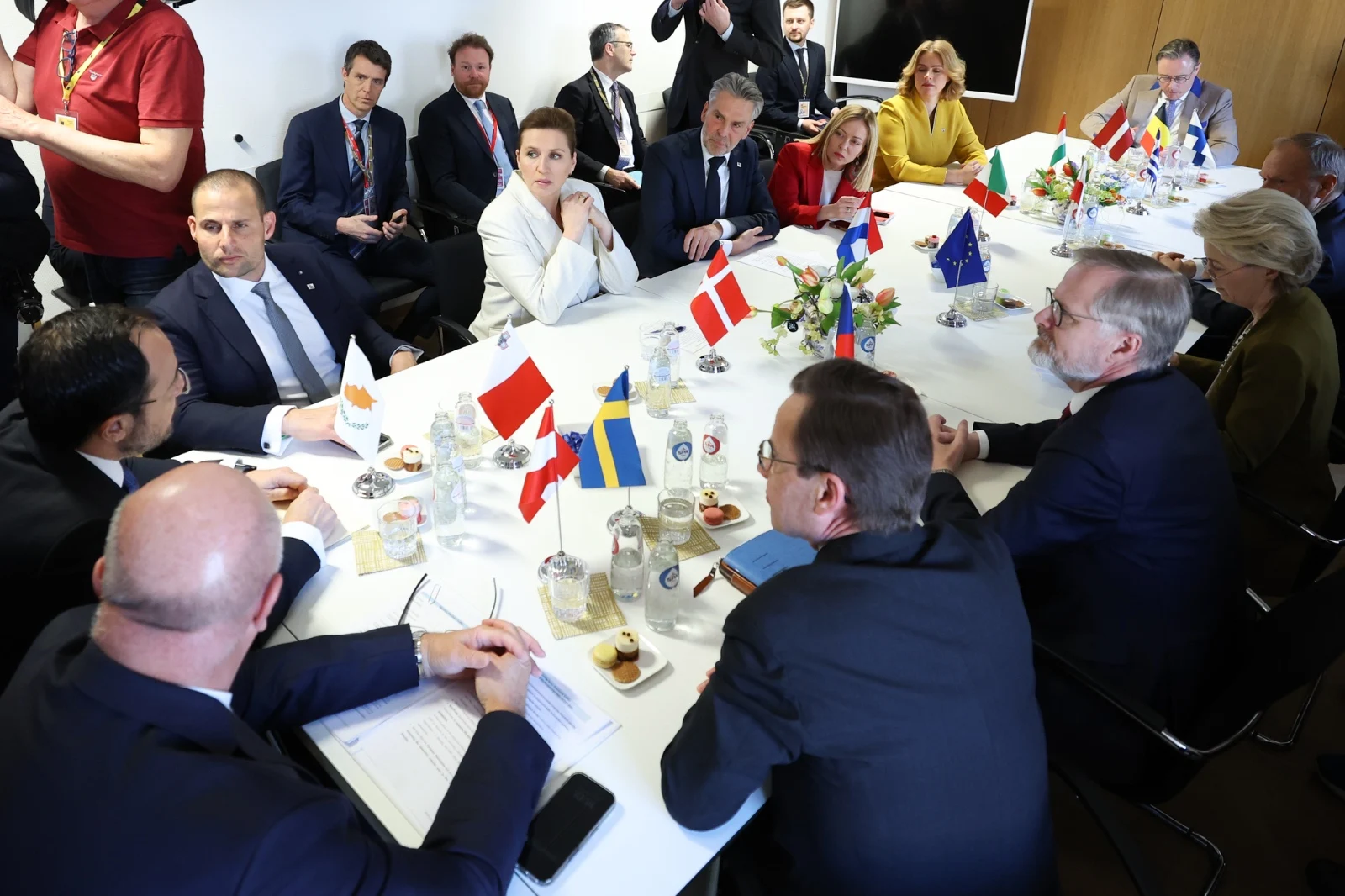 Reuniune a liderilor europeni/FOTO:EPA/EFE