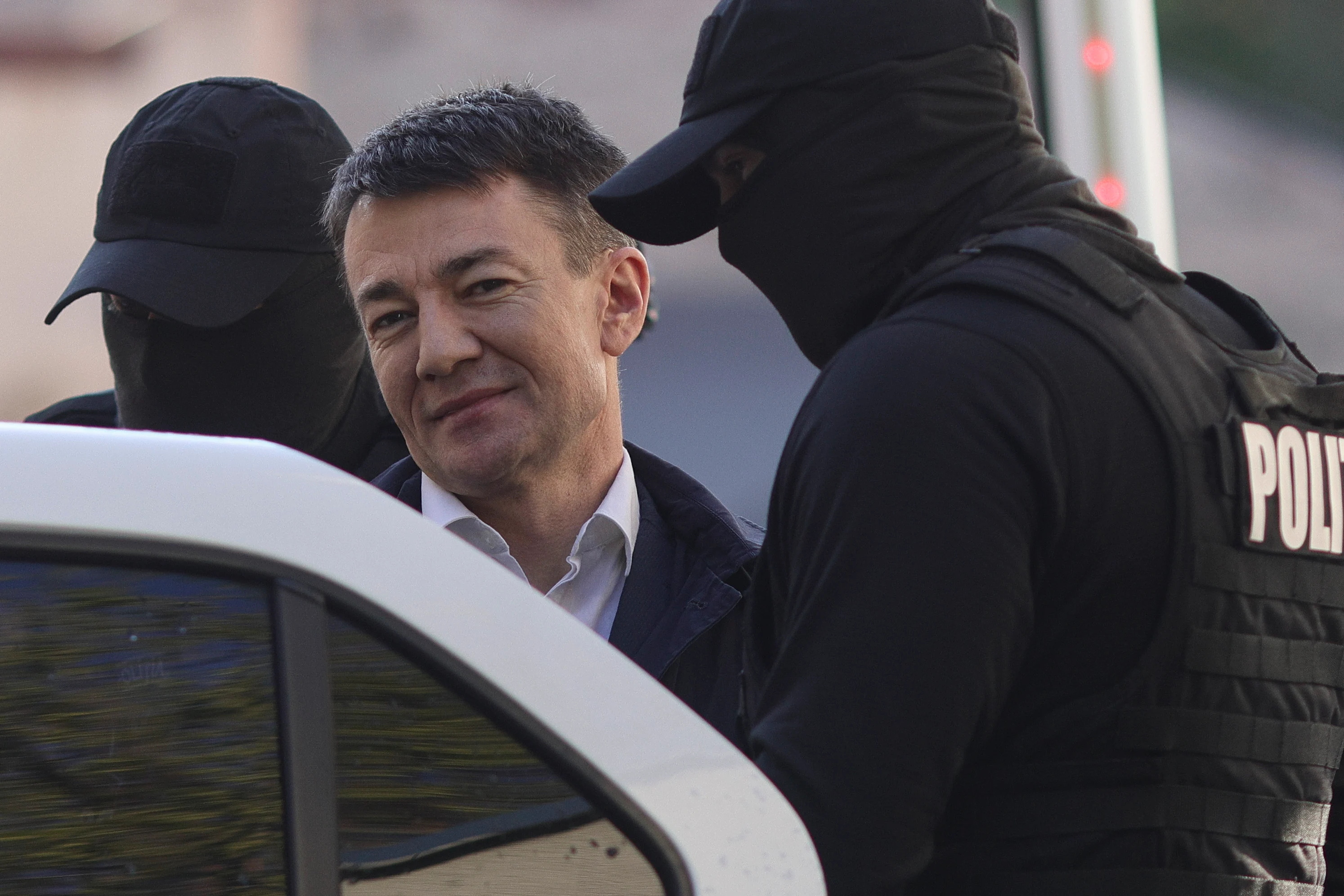 Alexandru Bălan a fosr arestat, &icirc;n 2025, la Timişoara. FOTO: Inquam/George Călin