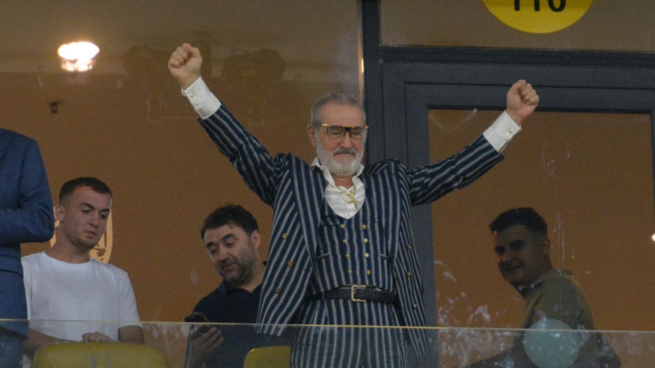 Gigi Becali, victorios! Anunțul făcut de patronul FCSB: ”A semnat contractul”