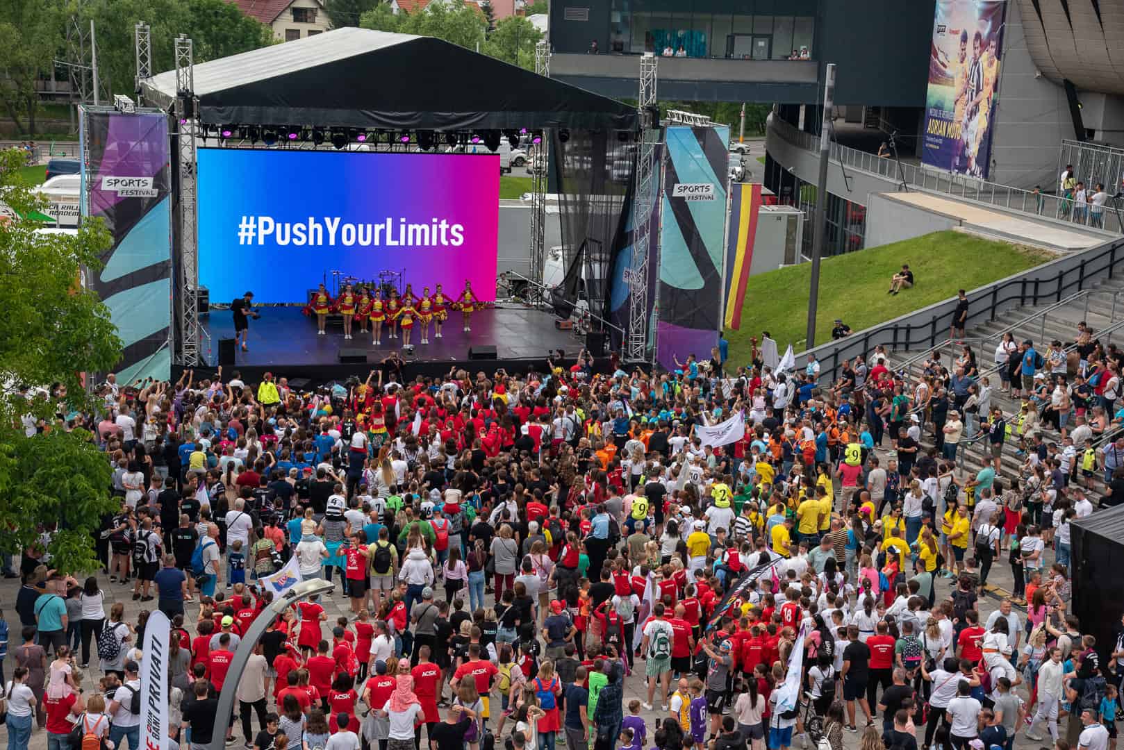 Sports Festival transformă Clujul într-o celebrare a mișcării. Simona Halep, Nadia Comăneci și un program record de sport
