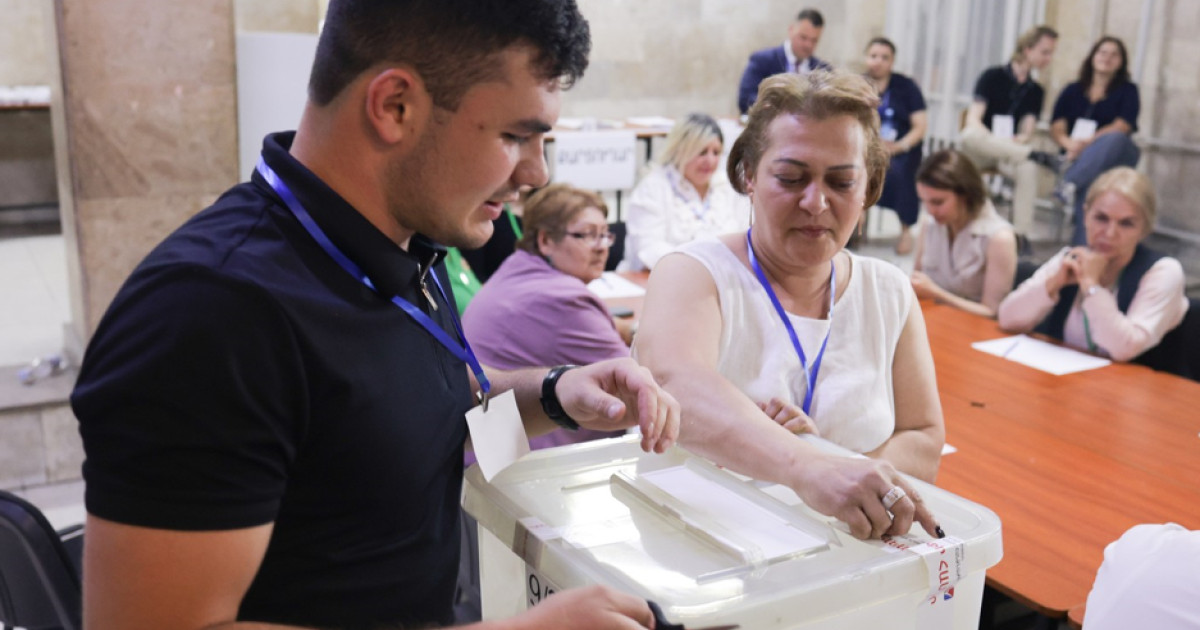 Alegeri legislative în Armenia: Partidul prim-ministrului Paşinian este în frunte, conform rezultatelor parţiale