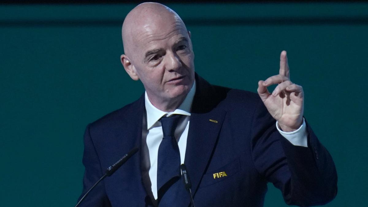 Președintele FIFA, Gianni Infantino, anunț despre participarea Iranului la Cupa Mondială 2026 Președintele FIFA, Gianni Infantino, anunț despre participarea Iranului la Cupa Mondială 2026