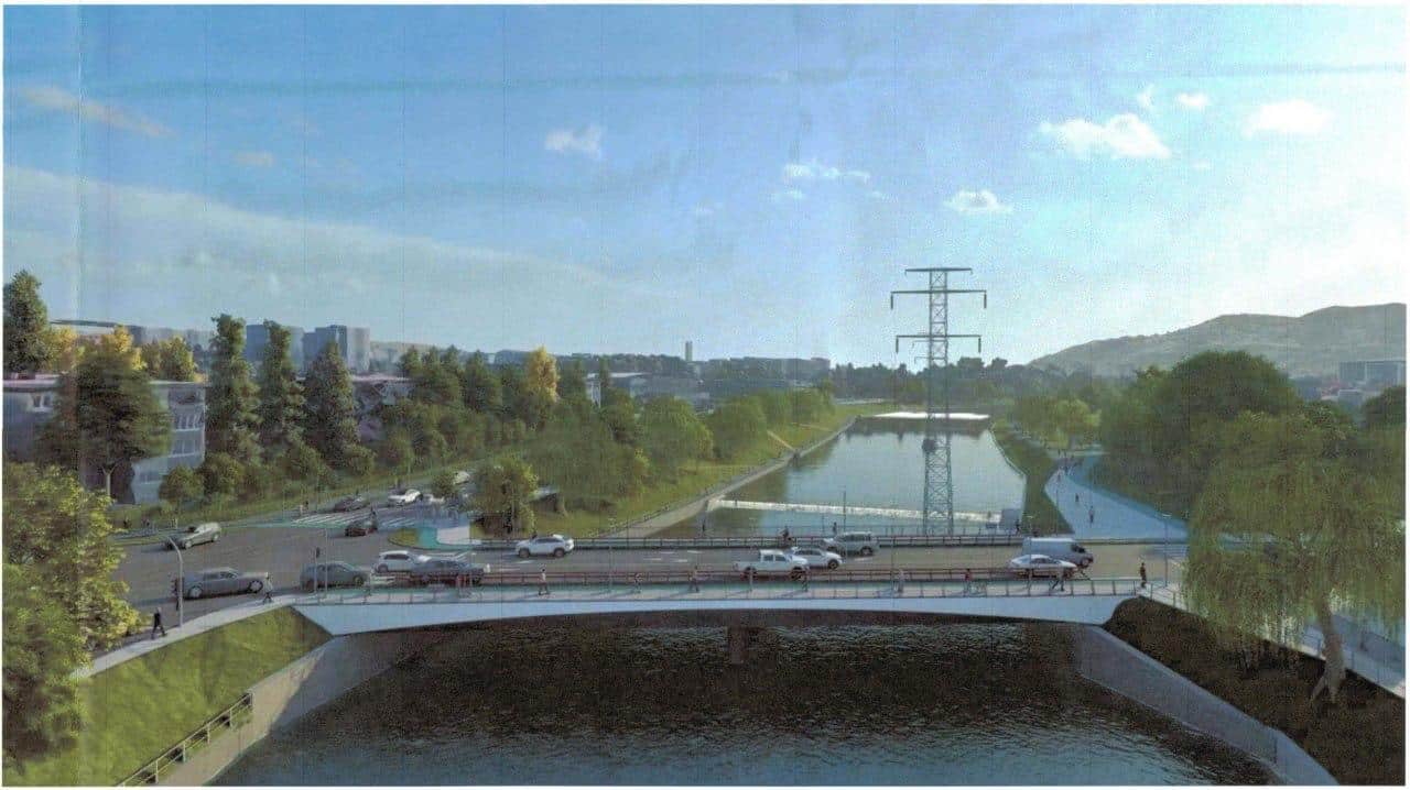 FOTO. Cum va arăta noul Pod Garibaldi din Cluj-Napoca. Încep forajele pentru amplasarea podului provizoriu peste Someș FOTO. Cum va arăta noul Pod Garibaldi din Cluj-Napoca. Încep forajele pentru amplasarea podului provizoriu peste Someș