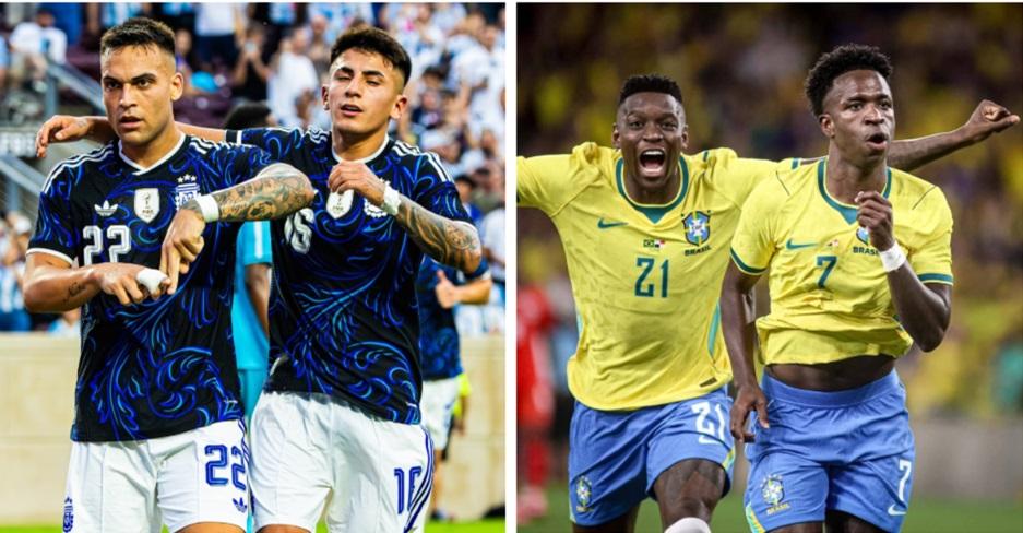 3 zile până la startul CM 2026. Cum se pregătesc favoritele Brazilia şi Argentina de startul Mondialului 3 zile până la startul CM 2026. Cum se pregătesc favoritele Brazilia şi Argentina de startul Mondialului