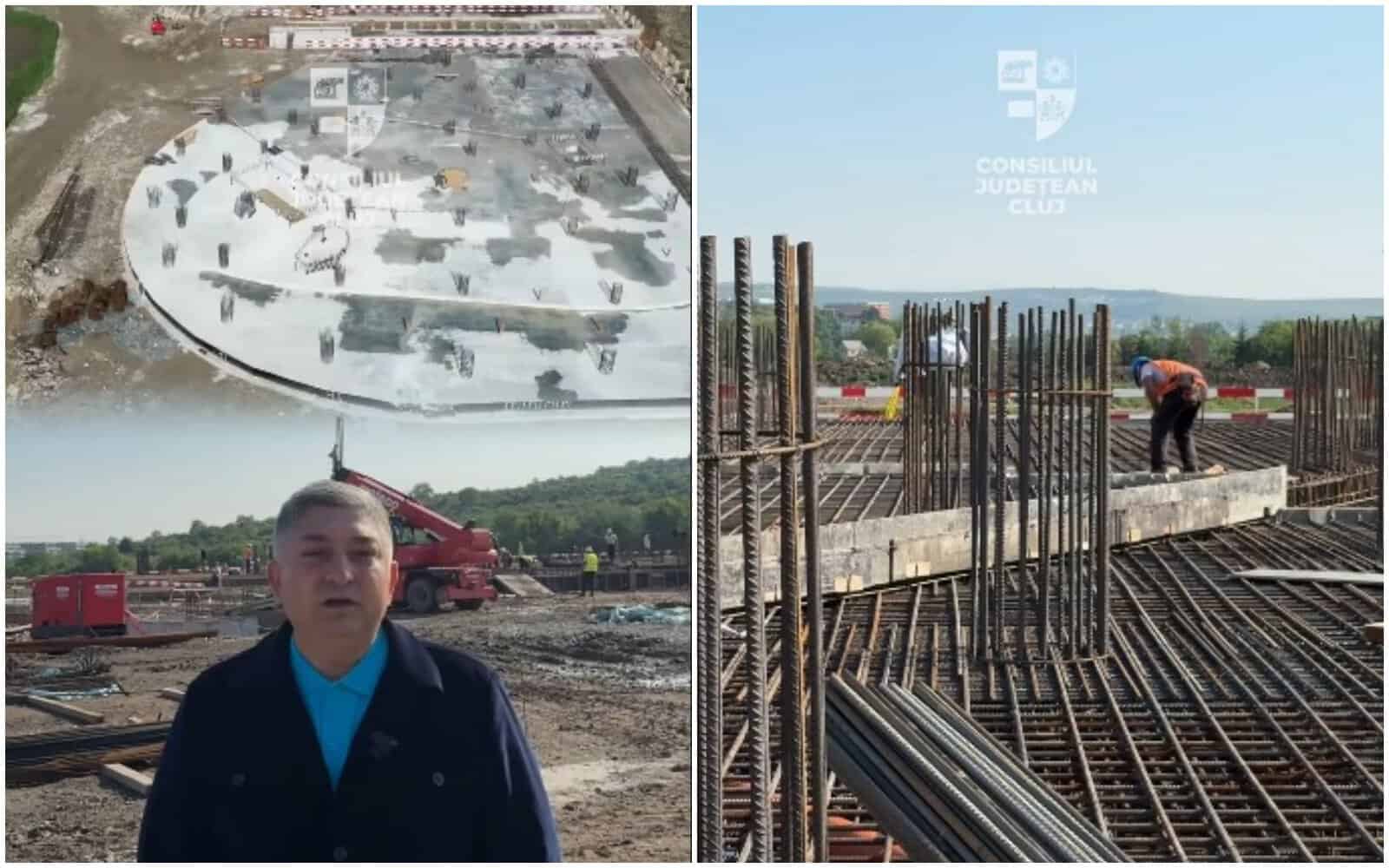 VIDEO. Proiectul noului Spital Pediatric Monobloc din Cluj intră în linie dreaptă. Alin Tișe: „Spitalul a ajuns la cota 0” VIDEO. Proiectul noului Spital Pediatric Monobloc din Cluj intră în linie dreaptă. Alin Tișe: „Spitalul a ajuns la cota 0”