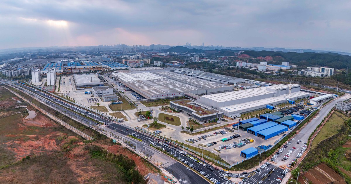 „Nu vom supraviețui”. Detaliul remarcat în fabricile auto din China le dă coșmaruri giganților auto „Nu vom supraviețui”. Detaliul remarcat în fabricile auto din China le dă coșmaruri giganților auto