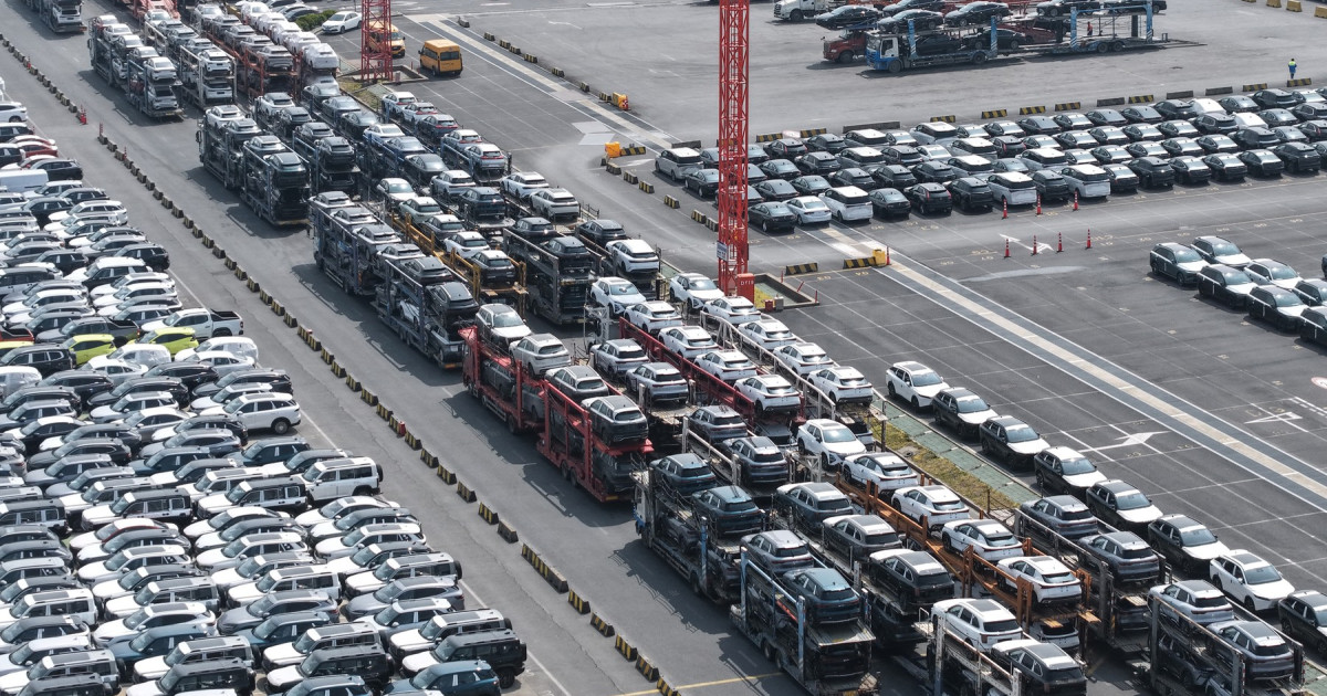 China a câștigat războiul din Iran: Exporturile de autoturisme electrice au crescut cu 50% în luna mai