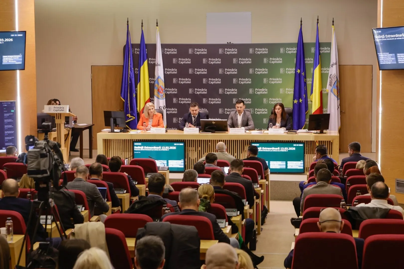 Şedinţă extraordinară a CGMB: Proiectul de buget al Capitalei, pe ordinea de zi