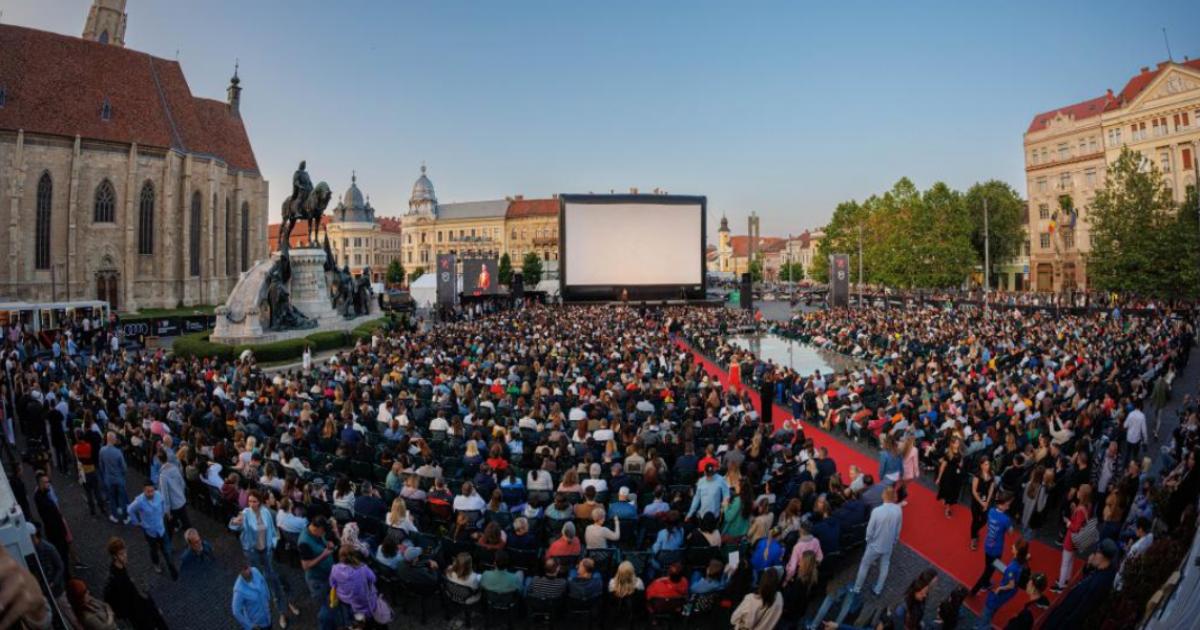 Start pentru TIFF 2026: Nadia Comăneci deschide cea de-a 25-a ediție. Peste 200 de filme pe marile ecrane