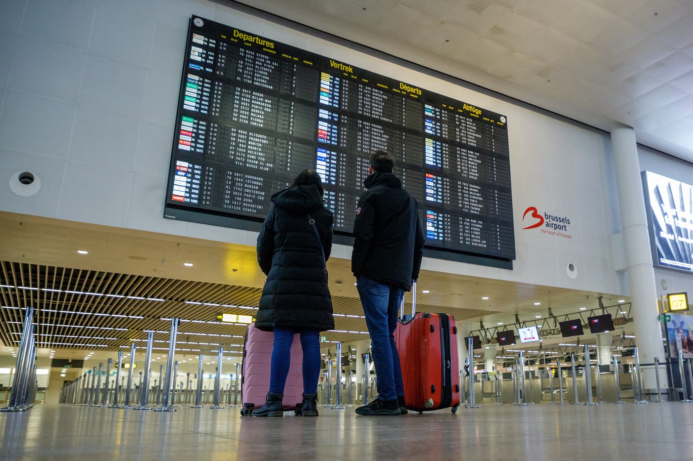 Avertizare pentru românii care călătoresc în Belgia. Traficul aerian va fi afectat „semnificativ” Avertizare pentru românii care călătoresc în Belgia. Traficul aerian va fi afectat „semnificativ”