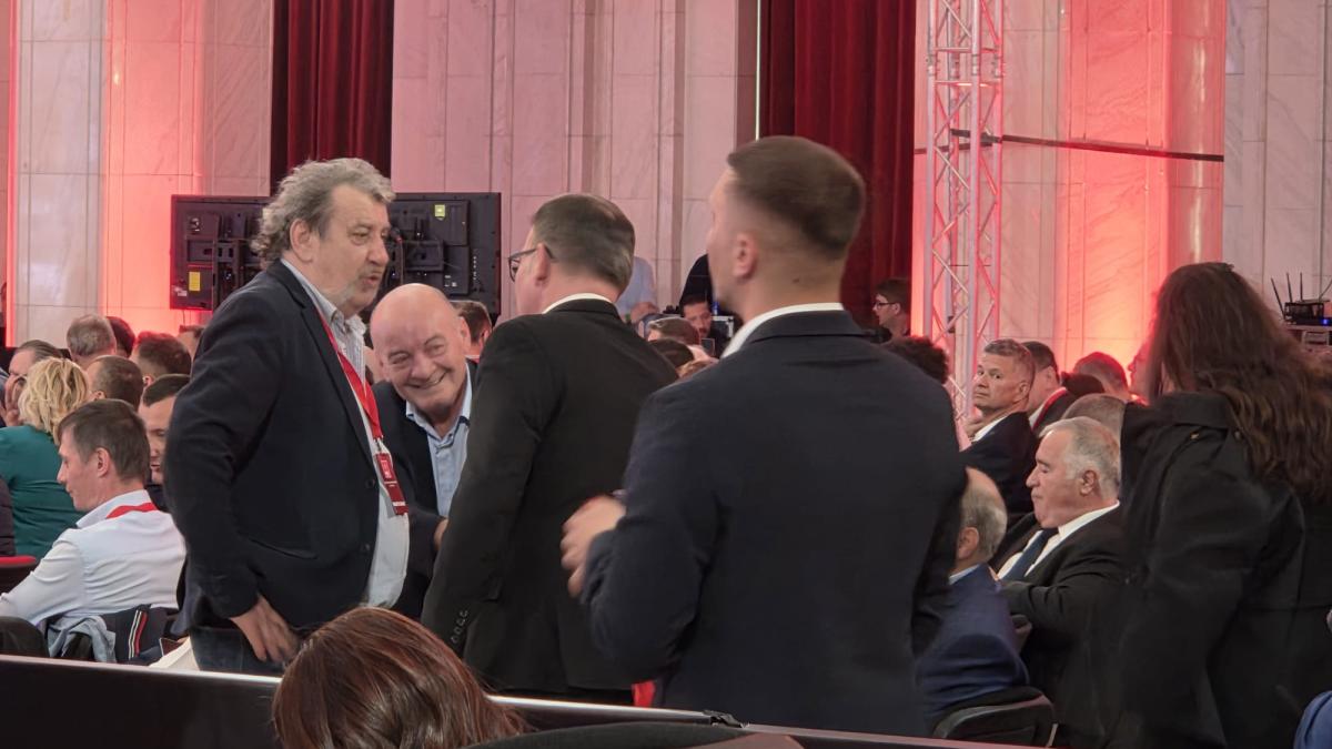 Marele absent de la evenimentul PSD Marele absent de la evenimentul PSD