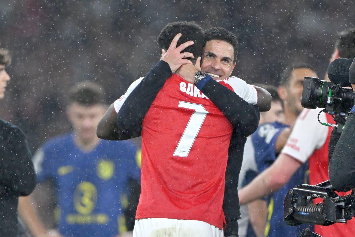 Eroul lui Arsenal, „furat” de la sărbătoare: „N-am mai văzut așa ceva” Eroul lui Arsenal, „furat” de la sărbătoare: „N-am mai văzut așa ceva”