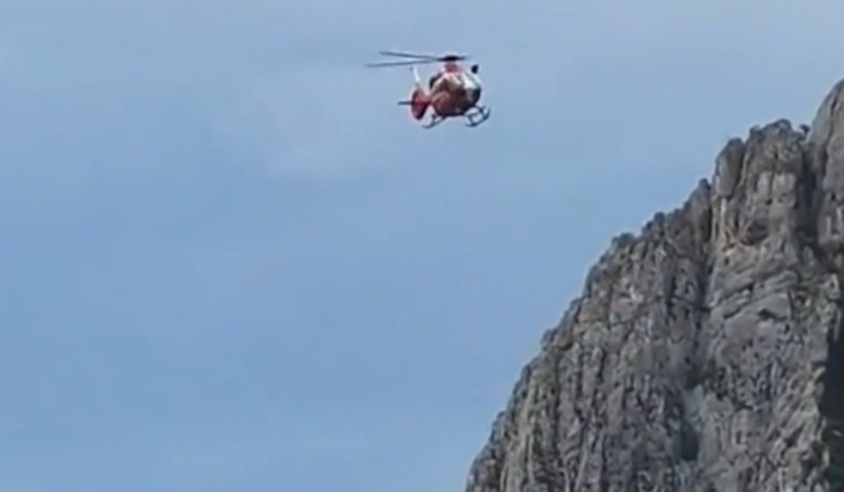 Tânăr alpinist, mort pe Via Ferrata din Cheile Turzii. A căzut 30 de metri după ce o stâncă s-a rupt