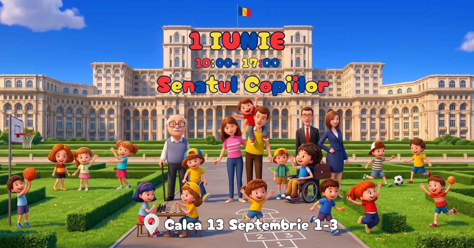 Senat Junior, zi specială pentru copii de 1 iunie. Vizite în biroul președintelui Senatului, unul dintre cele mai mari din lume Senat Junior, zi specială pentru copii de 1 iunie. Vizite în biroul președintelui Senatului, unul dintre cele mai mari din lume