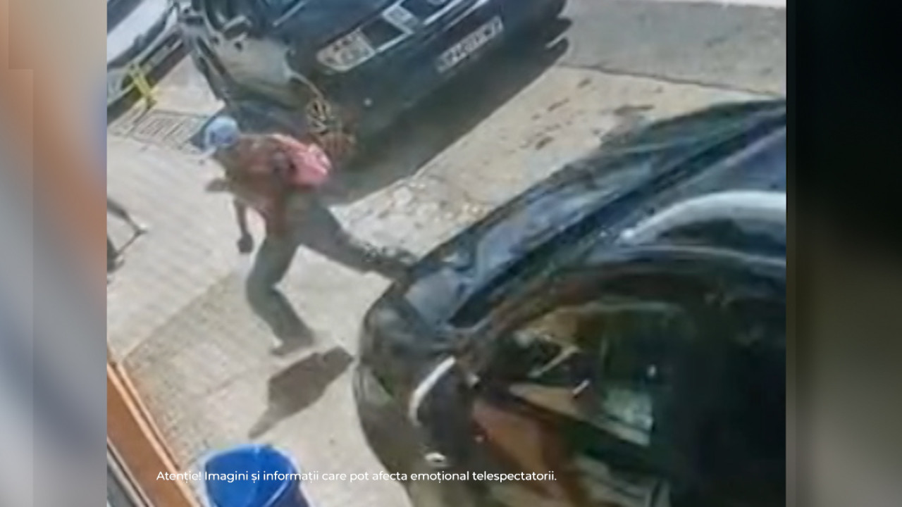 Copila de 12 ani, lovită pe trotuar în fața școlii a murit la spital. Fusese târâtă 20 de metri