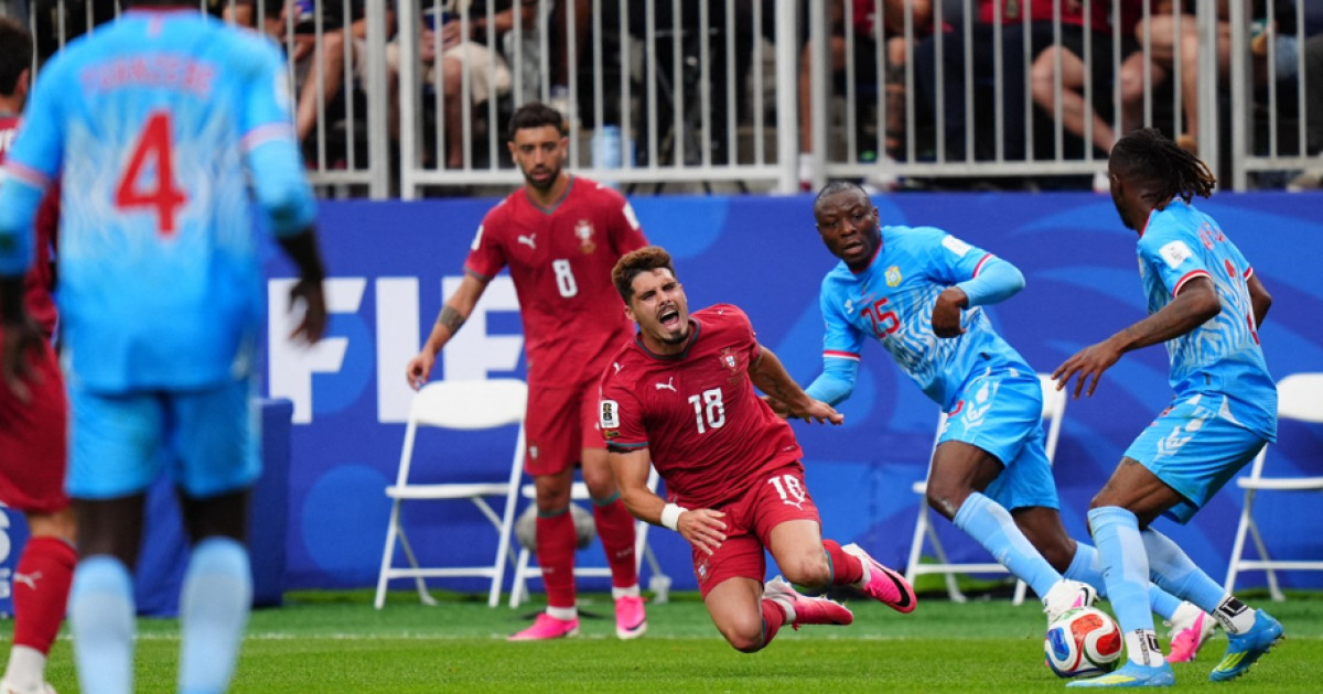 CM 2026: Portugalia lui Cristiano Ronaldo, încurcată de RD Congo în primul meci de la mondial