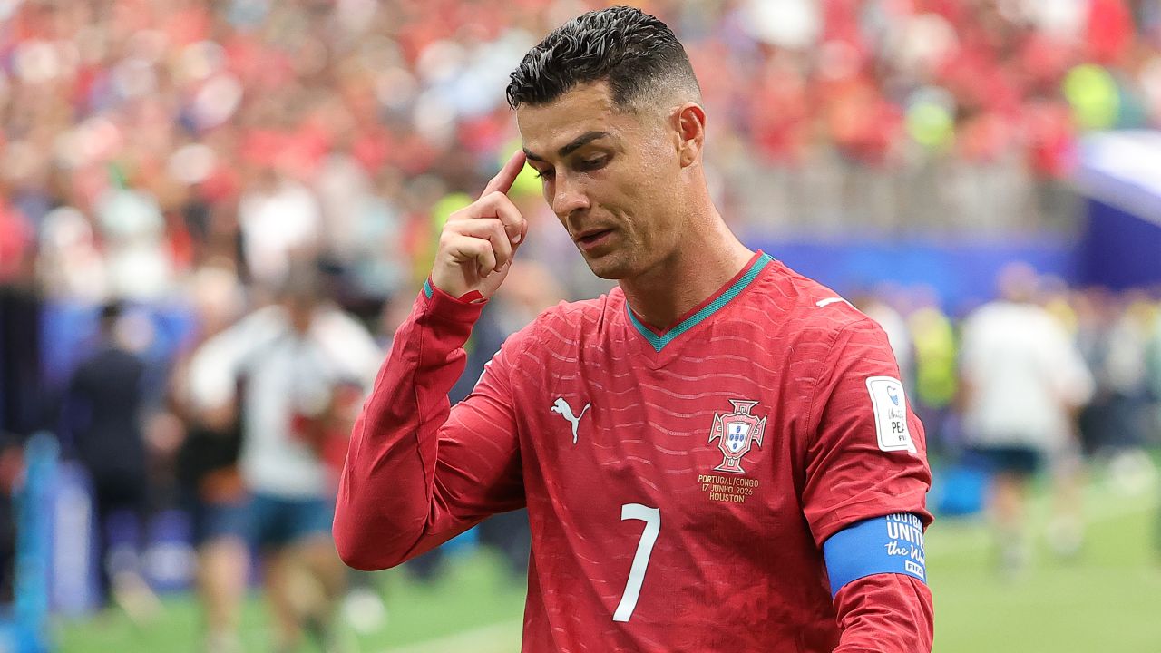 Reacția lui Cristiano Ronaldo după Portugalia