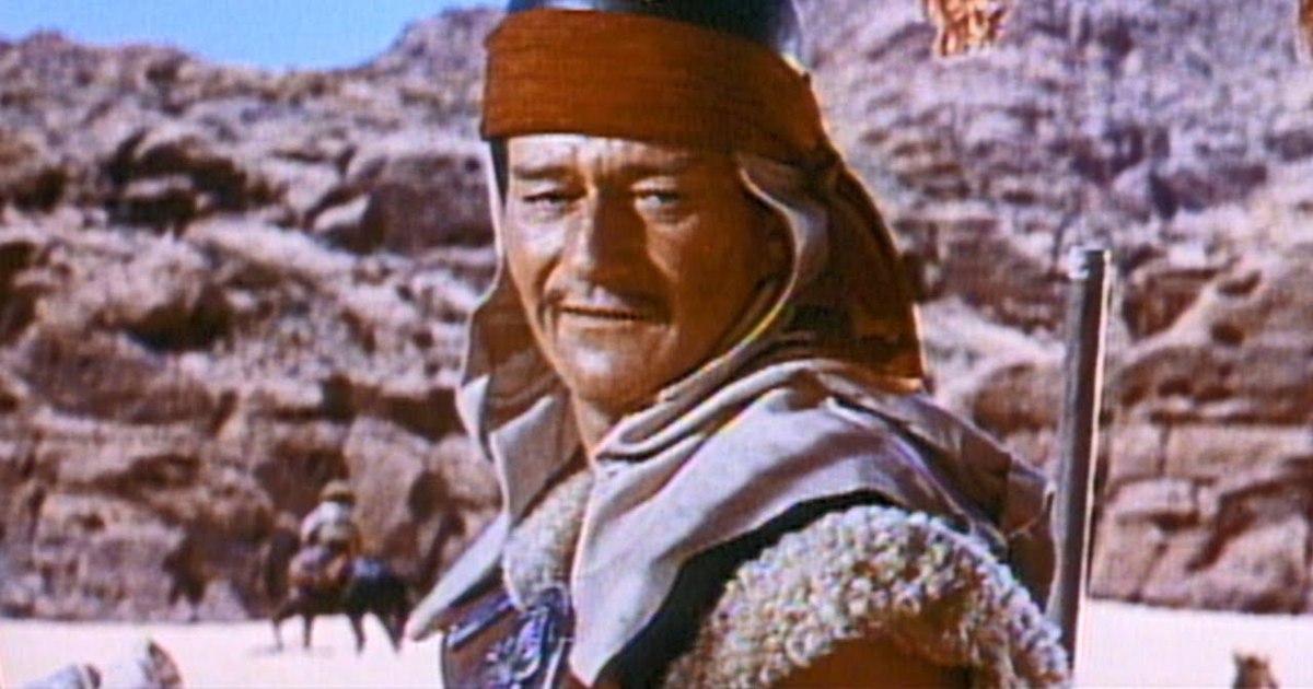 Filmul considerat blestemat. 91 de membri ai echipei de filmare au făcut cancer. John Wayne, printre ei