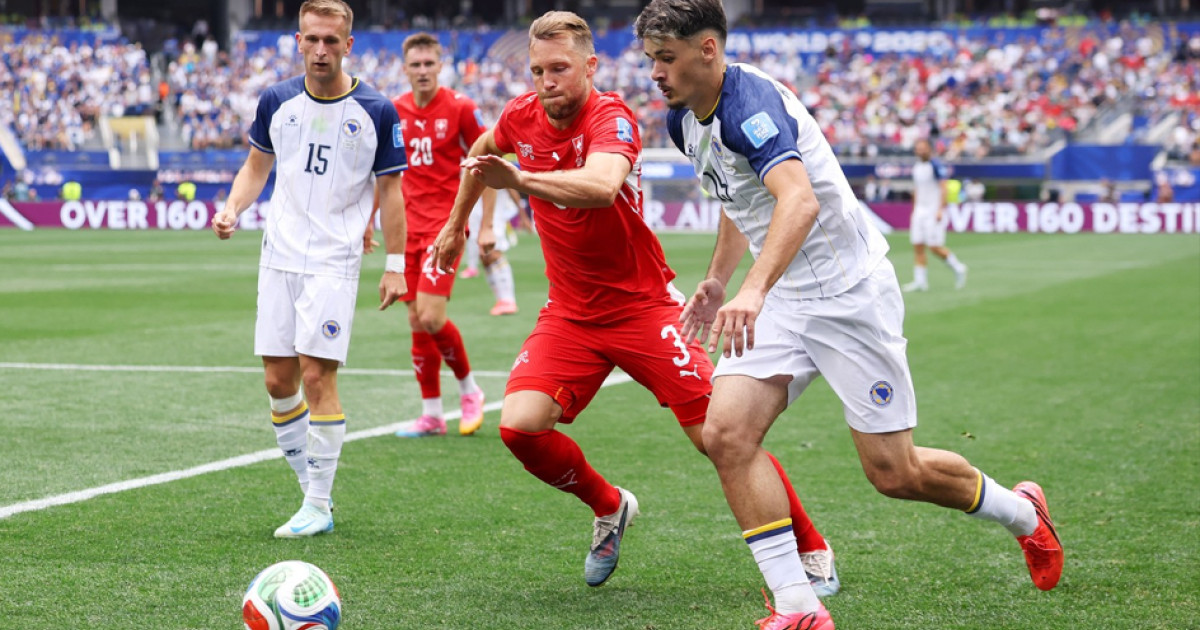 CM 2026. Elveţia, cu un pas în şaisprezecimi, după ce a învins Bosnia-Herţegovina CM 2026. Elveţia, cu un pas în şaisprezecimi, după ce a învins Bosnia-Herţegovina